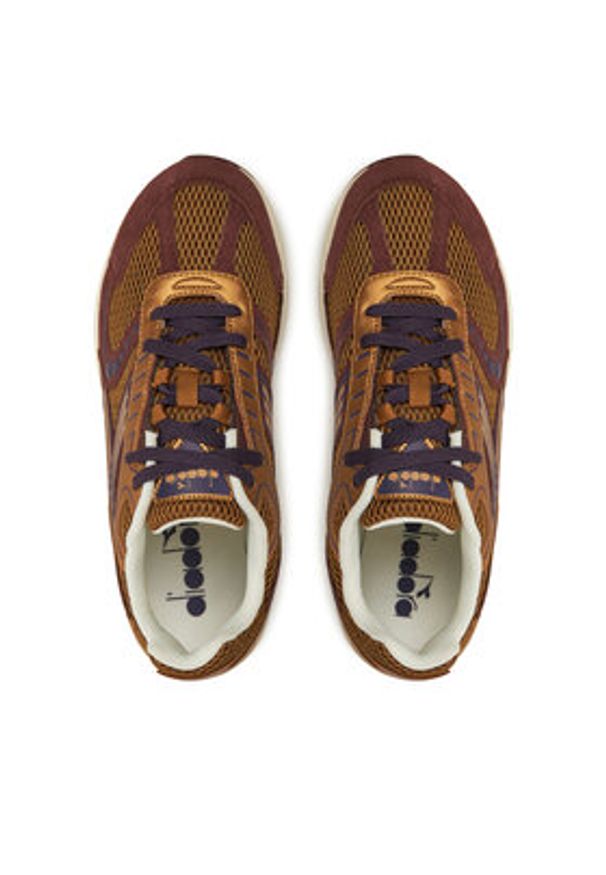 Diadora Sneakersy 501.180880 30138 Brązowy. Kolor: brązowy. Materiał: materiał