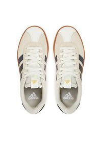 Adidas - adidas Sneakersy VL COURT 3.0 JP5351 Beżowy. Kolor: beżowy. Materiał: zamsz, skóra