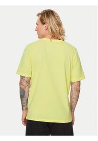 Jack & Jones - Jack&Jones T-Shirt Jprblulouie 12259674 Żółty Regular Fit. Kolor: żółty. Materiał: bawełna