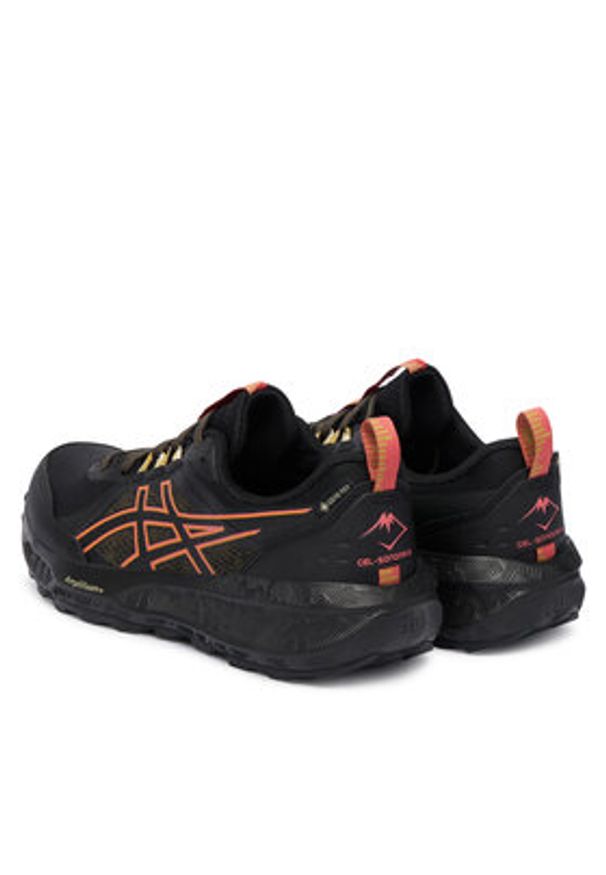Asics Buty do biegania Gel-Sonoma 8 Gtx 1012B770 Czarny. Kolor: czarny. Materiał: mesh, materiał