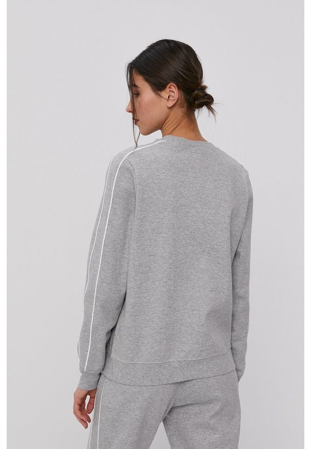 Nike Sportswear - Bluza. Okazja: na co dzień. Kolor: szary. Długość rękawa: długi rękaw. Długość: długie. Styl: casual