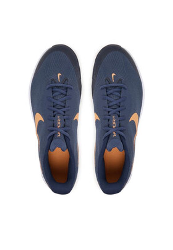 Nike Buty do tenisa M Vapor Lite 3 Hc FZ2155 400 Granatowy. Kolor: niebieski. Materiał: materiał. Sport: tenis