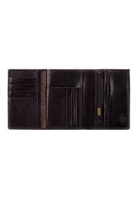 Wittchen - Męski portfel ze skóry z herbem bez zapięcia czarny. Kolor: czarny. Materiał: skóra #3