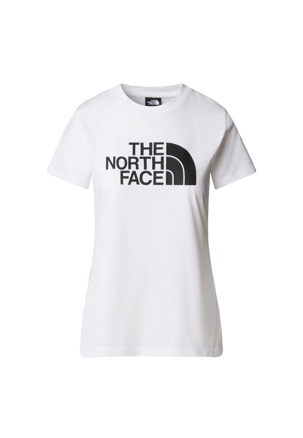 The North Face Koszulka S/S Easy Nf0A8A6Dfn4. Kolor: biały