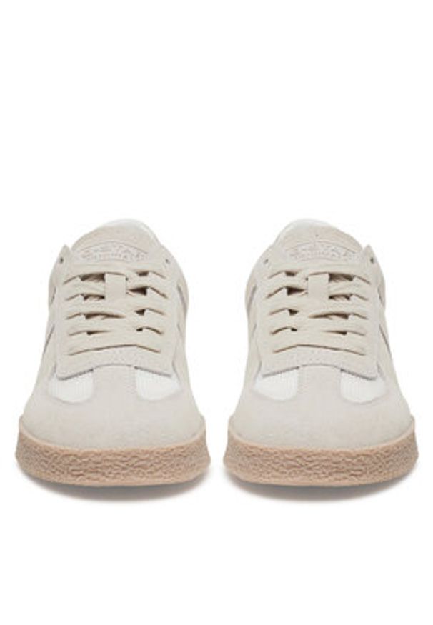 G-Star RAW - G-Star Raw Sneakersy DJF385-1 Beżowy. Kolor: beżowy. Materiał: skóra, zamsz