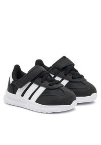 Adidas - adidas Sneakersy Run 70s 2.0 Shoes Kids JI2270 Czarny. Kolor: czarny. Materiał: materiał. Sport: bieganie #4