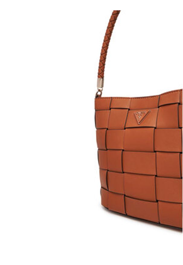Guess Torebka Maylee HWWG96 61030 Brązowy. Kolor: brązowy. Materiał: skórzane