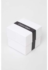 Calvin Klein zegarek damski kolor złoty. Kolor: złoty. Materiał: materiał #2