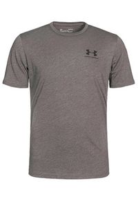 Under Armour T-Shirt 1326799 Szary Loose Fit. Kolor: szary. Materiał: syntetyk #3