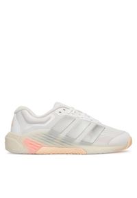 Adidas - adidas Buty na siłownię Dropset 4 Training JR4666 Biały. Kolor: biały. Materiał: materiał. Sport: fitness #1