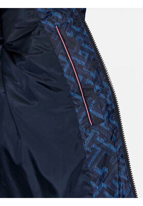 TOMMY HILFIGER - Tommy Hilfiger Kurtka zimowa New York MW0MW33630 Niebieski Regular Fit. Kolor: niebieski. Materiał: syntetyk. Sezon: zima