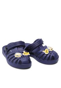 Nelli Blu Klapki CP50-22015 Granatowy. Kolor: niebieski #6