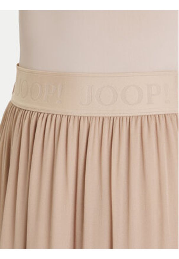 JOOP! Spódnica trapezowa 58 253S58Sumi 30047649 Beżowy Regular Fit. Kolor: beżowy. Materiał: wiskoza