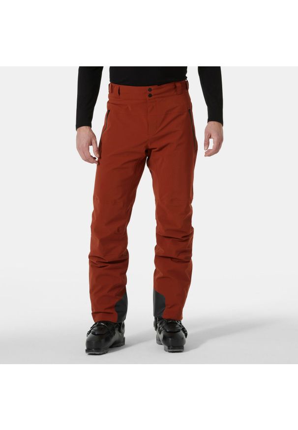 Spodnie narciarskie Helly Hansen Alpha Lifa Midweightloft. Kolor: pomarańczowy. Sezon: zima. Sport: narciarstwo