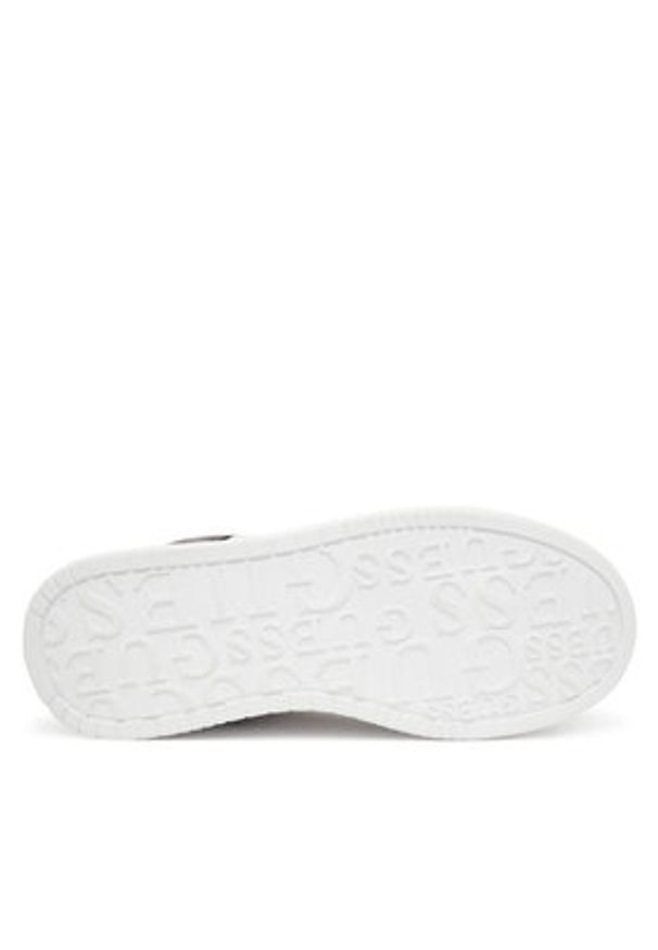 Guess Sneakersy FLTDEL FAL12 Biały. Kolor: biały. Materiał: skóra