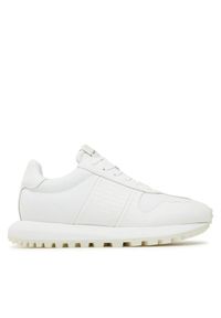 Emporio Armani Sneakersy X4X640 XN949 N499 Biały. Kolor: biały. Materiał: skóra #1