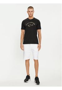 PAUL & SHARK - Paul&Shark T-Shirt 24411032 Czarny Regular Fit. Kolor: czarny. Materiał: bawełna #5