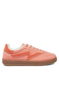 DeeZee Sneakersy AM25219 Różowy. Kolor: różowy. Materiał: skóra