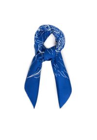 Lauren Ralph Lauren - LAUREN RALPH LAUREN Apaszka 454P09789002 Niebieski. Kolor: niebieski. Materiał: jedwab #1