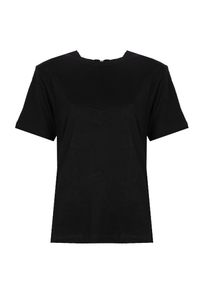 Silvian Heach T-Shirt | PGP21757TS | Kobieta | Czarny. Kolor: czarny. Materiał: bawełna. Długość rękawa: krótki rękaw. Długość: krótkie #4