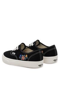 Vans Tenisówki Authentic VN000D8BF2B1 Czarny. Kolor: czarny. Materiał: materiał #6