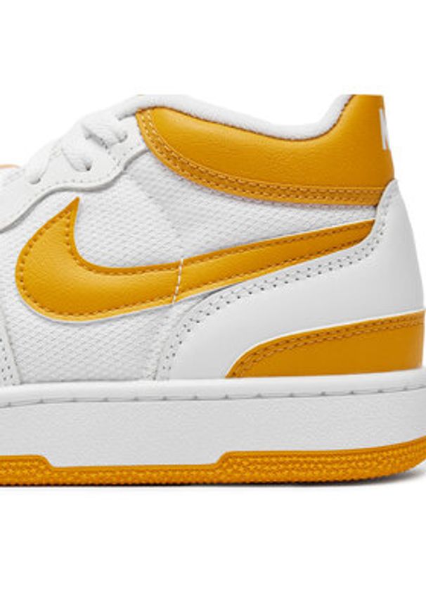 Nike Sneakersy Attack Qs Sp FB8938 102 Biały. Kolor: biały. Materiał: skóra