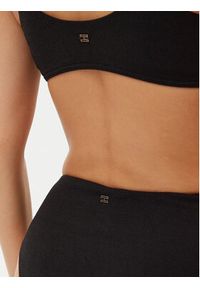 TOMMY HILFIGER - Tommy Hilfiger Dół od bikini UW0UW05840 Czarny. Kolor: czarny. Materiał: syntetyk #4