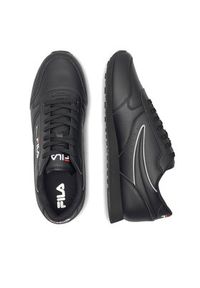 Fila Sneakersy ORBIT LOW 1010263_12V Czarny. Kolor: czarny. Materiał: syntetyk