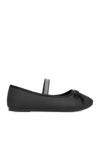 Jenny - Baleriny JENNY. Kolor: czarny #1