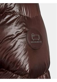 Woolrich Płaszcz zimowy Aliquippa CFWWOU0926FRUT3085 Brązowy Regular Fit. Kolor: brązowy. Materiał: syntetyk. Sezon: zima #10