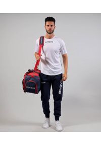 Torba sportowa Givova Palestra Navy - Trwała i przestronna. Kolor: czerwony, niebieski, wielokolorowy