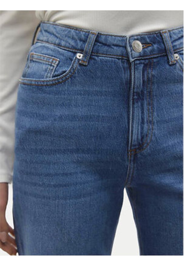 Vero Moda Jeansy Tessa 10308153 Niebieski Wide Leg. Kolor: niebieski