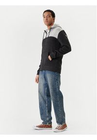 Quiksilver Bluza Keller Block Zip EQYFT05122 Szary Regular Fit. Kolor: szary. Materiał: syntetyk #4