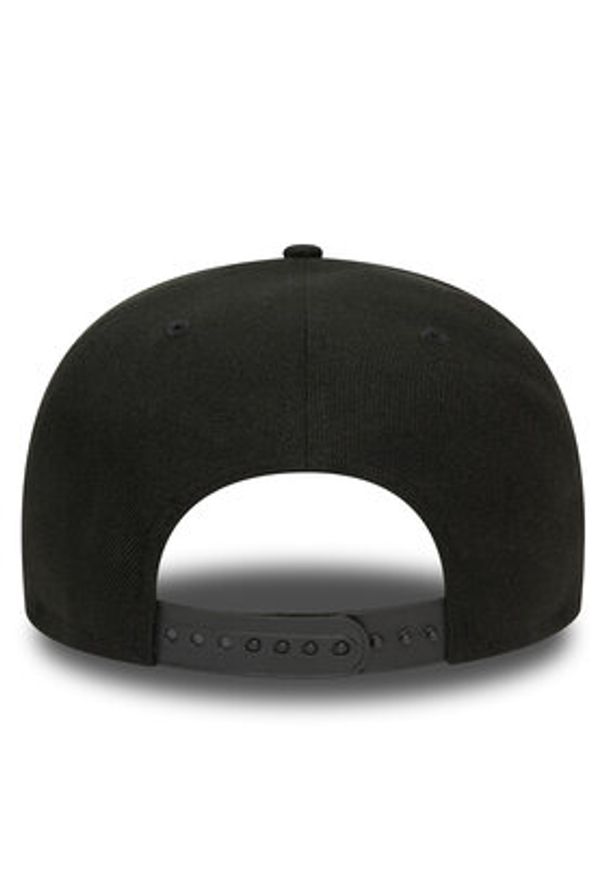 New Era Czapka z daszkiem Nba Floral 950 Bulls 60503483 Czarny. Kolor: czarny. Materiał: materiał