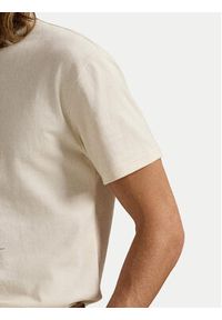 Polo Ralph Lauren T-Shirt 710969630001 Beżowy Custom Slim Fit. Typ kołnierza: polo. Kolor: beżowy. Materiał: bawełna #6