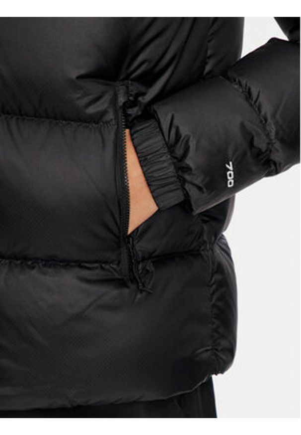 The North Face Kurtka puchowa Diablo 2.0 NF0A898Z Czarny Regular Fit. Kolor: czarny. Materiał: syntetyk