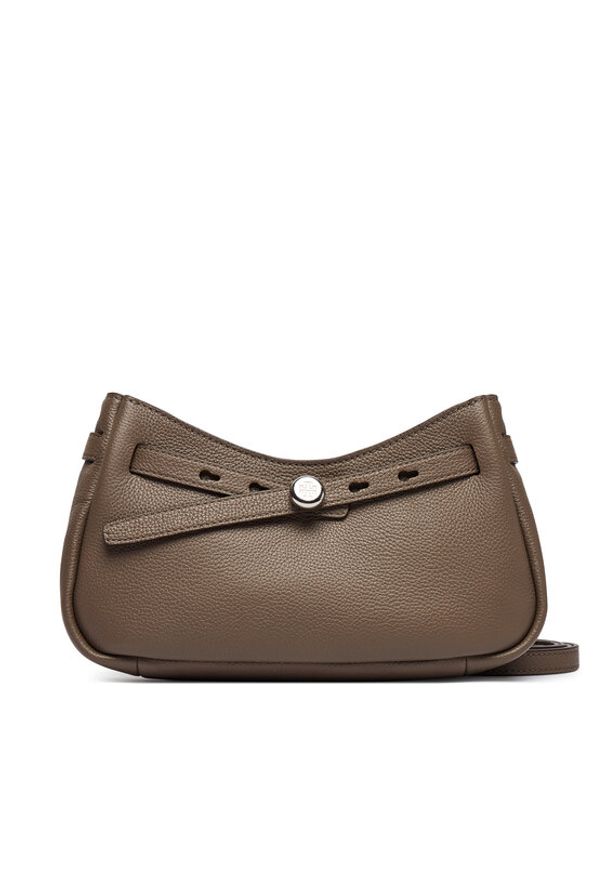 Tory Burch Torebka 179955 Beżowy. Kolor: beżowy. Materiał: skórzane