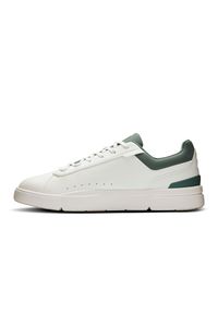 On - ON THE ROGER Advantage White | Olive Sneakersy męskie. Okazja: na co dzień. Kolor: biały. Szerokość cholewki: normalna. Sport: tenis #6