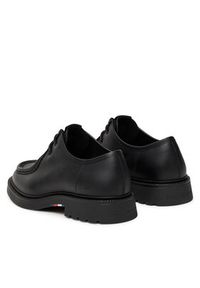 TOMMY HILFIGER - Tommy Hilfiger Półbuty Comfort Lwt Moc Toe FM0FM05588 Czarny. Kolor: czarny. Materiał: skóra #5