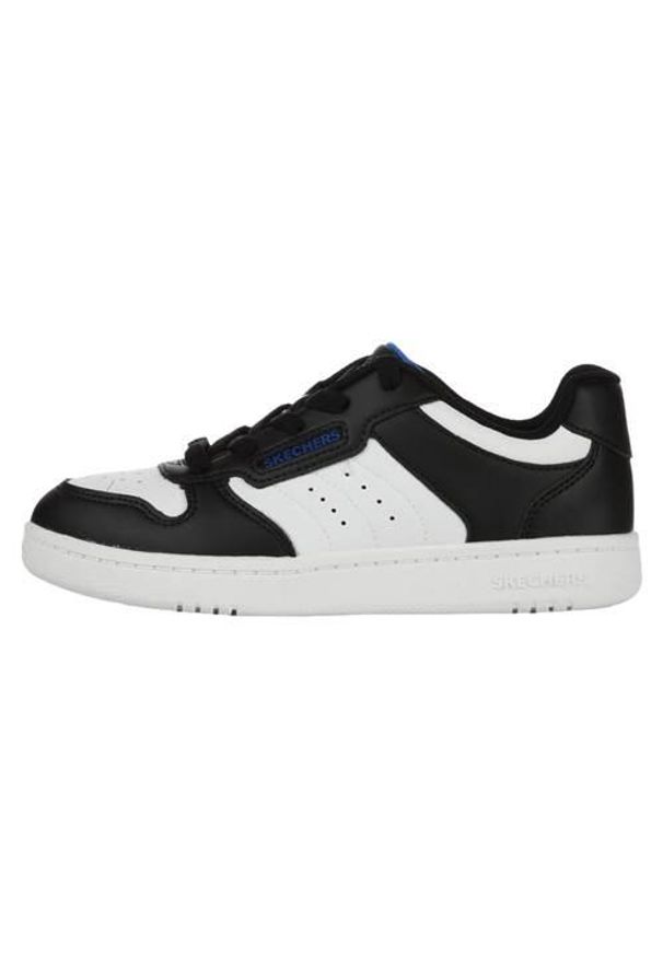 skechers - Buty do chodzenia dla dzieci Skechers Quick Street Vorto. Kolor: wielokolorowy, czarny. Materiał: materiał, syntetyk. Szerokość cholewki: normalna. Sport: turystyka piesza
