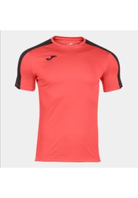Koszulka do piłki nożnej dla chłopców Joma Academy III. Kolor: czerwony, różowy, wielokolorowy, czarny. Materiał: poliester. Sport: piłka nożna