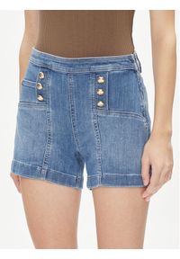 Liu Jo Szorty jeansowe UA4112 D4611 Niebieski Slim Fit. Kolor: niebieski. Materiał: bawełna #1