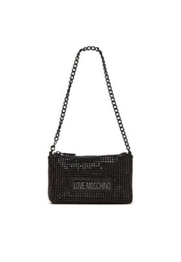 Love Moschino - LOVE MOSCHINO Torebka JC4046PP1LLP100A Czarny. Kolor: czarny