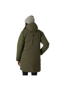 Kurtka uniwersalna damska Helly Hansen Adore Tech. Typ kołnierza: kaptur. Kolor: zielony. Długość: długie