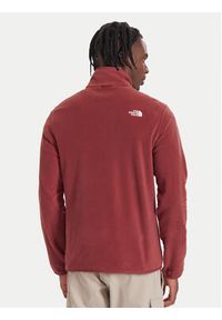 The North Face Polar Glacier NF0A8D0R Czerwony Regular Fit. Kolor: czerwony. Materiał: syntetyk #5