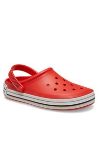 Klapki Crocs. Kolor: czerwony