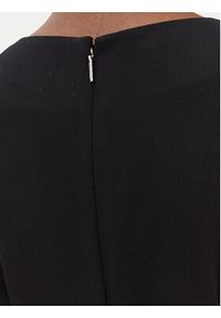 Calvin Klein Sukienka koktajlowa LV044E047G Czarny Slim Fit. Kolor: czarny. Materiał: syntetyk. Styl: wizytowy #5