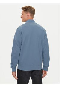 Calvin Klein Jeans Bluza Textured J30J326620 Niebieski Regular Fit. Kolor: niebieski. Materiał: syntetyk #2