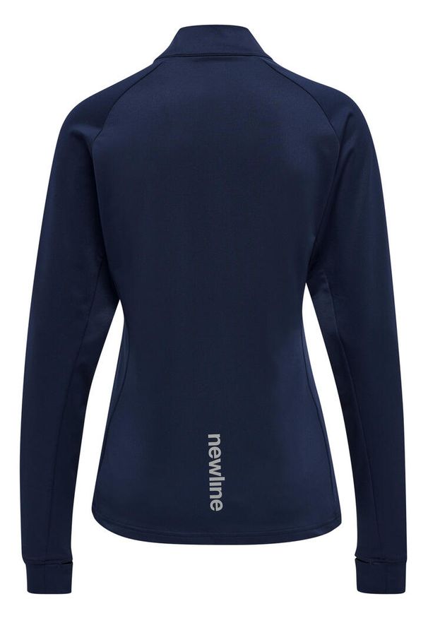 NewLine - Bluza damska Newline core midlayer. Kolor: fioletowy, niebieski, wielokolorowy