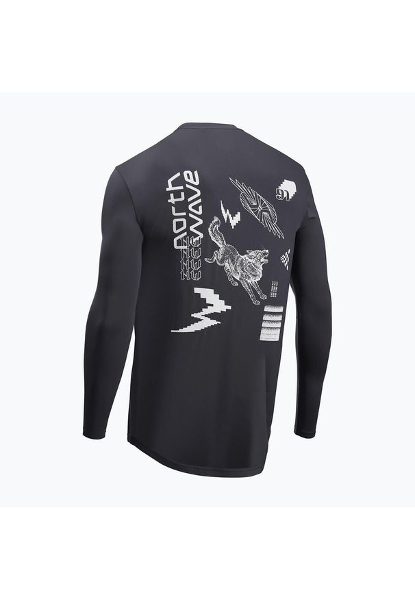 NORTHWAVE - Longsleeve rowerowy męski Northwave Xtrail. Kolor: czarny. Długość rękawa: długi rękaw